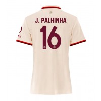 Bayern Munich Joao Palhinha #16 Fußballbekleidung 3rd trikot Damen 2024-25 Kurzarm